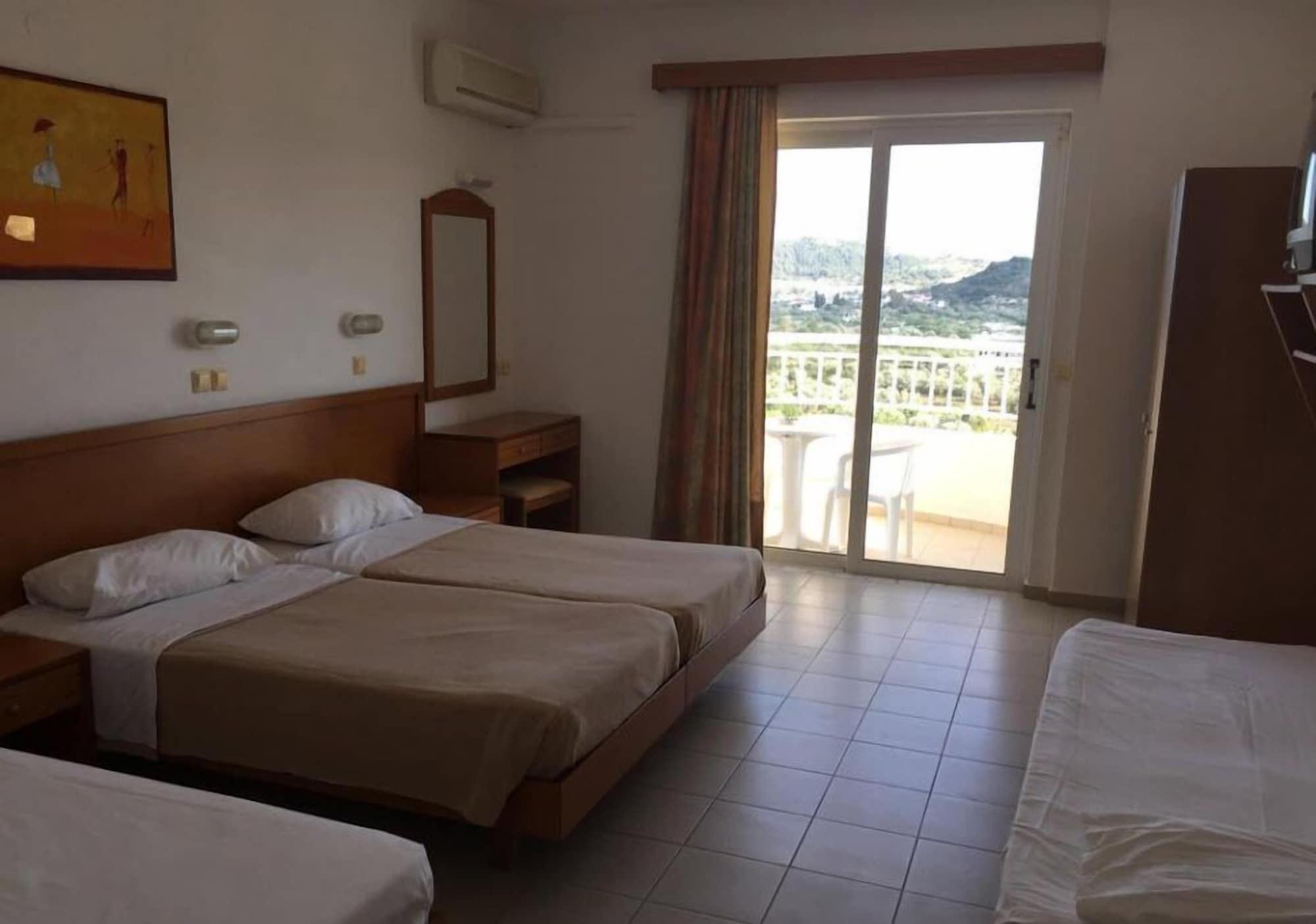 Hotel de apartamente Diagoras Club Faliraki