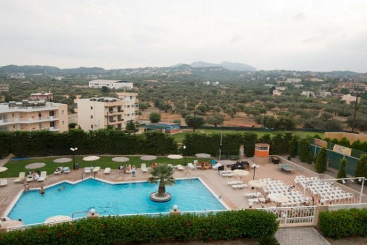 Hotel de apartamente Diagoras Club Faliraki