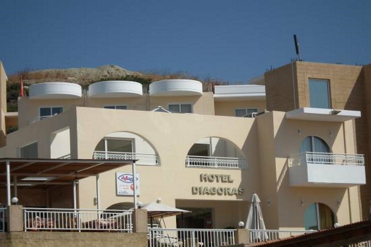 Hotel de apartamente Diagoras Club 3*